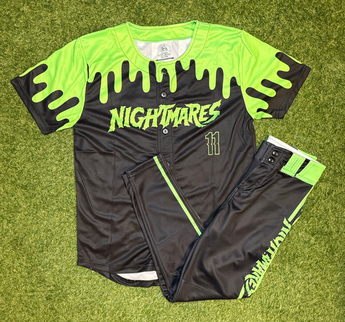 Custom Baseball uniform by Sway Athletics
