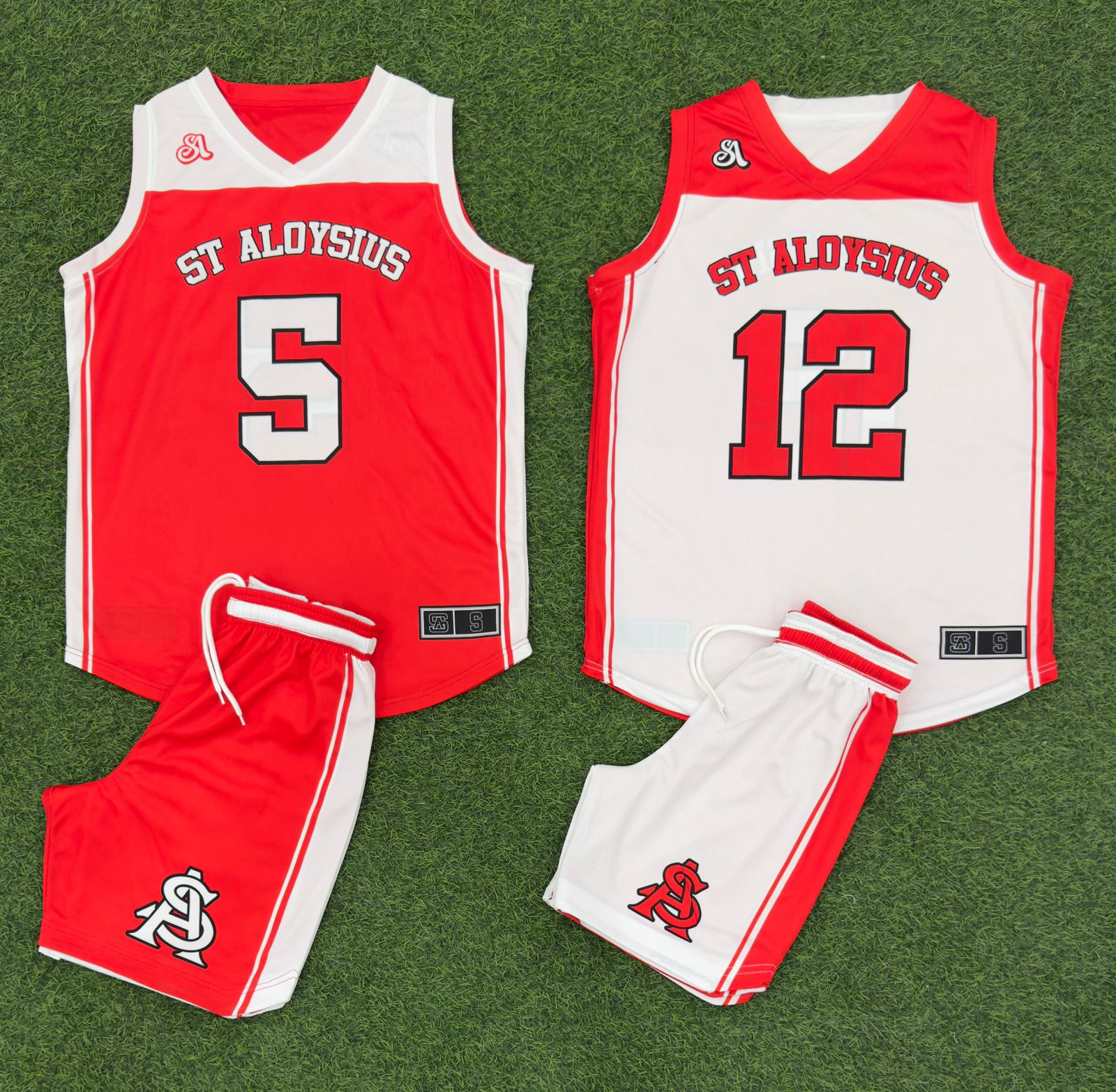 Custom Basketball uniform by Sway Athletics
