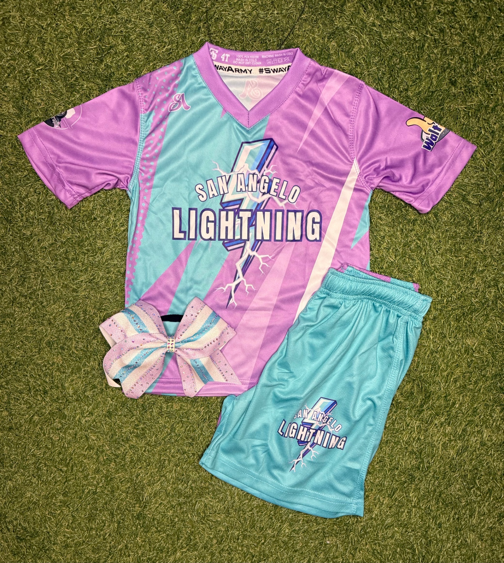 Custom Soccer uniform by Sway Athletics